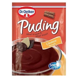 Dr. Oetker chocolate pudding