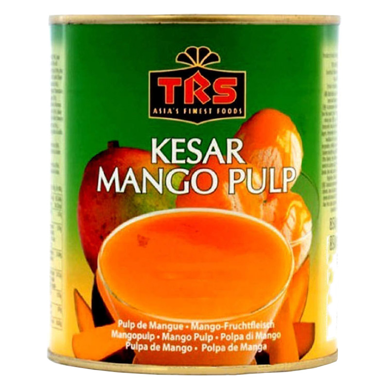TRS Kesar Mango Pulp - Mangopuré