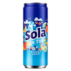 Sola Ice Tea persikka 330ml