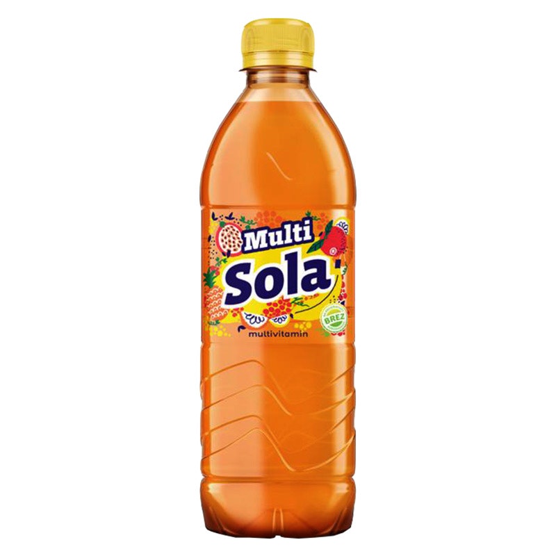 Sola Juice Multivitamin 500 ml - Näringsrik och Fräsch Fruktdryck - Köp  online på Etnomat
