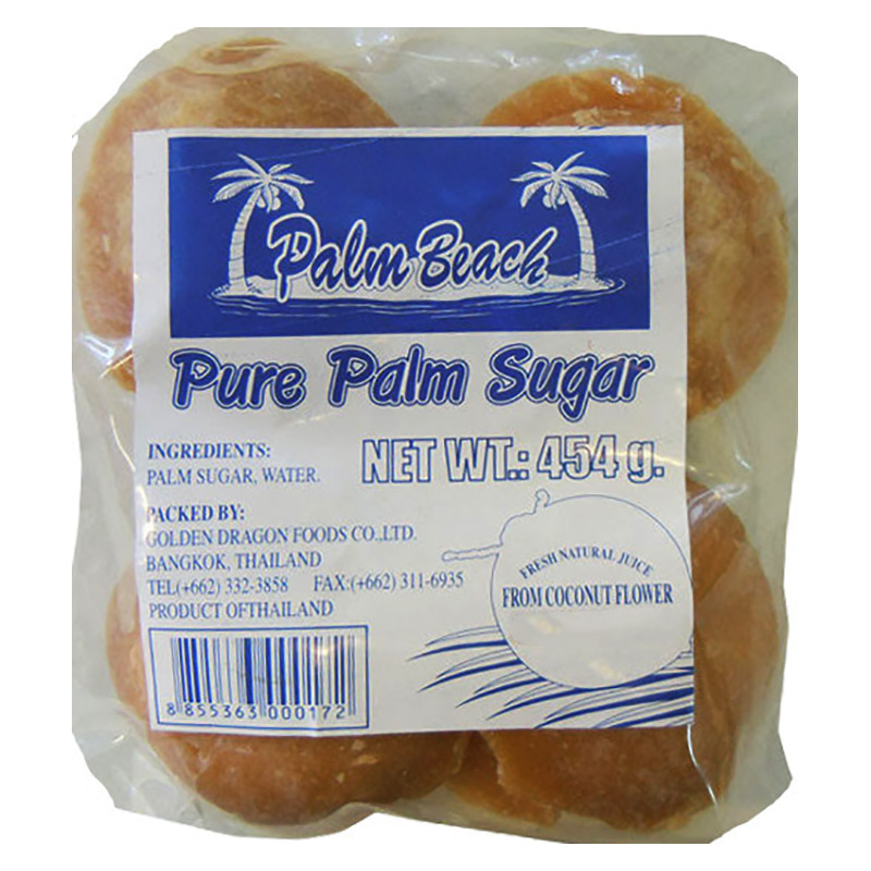 Palm Beach palmsocker är ett sötningsmedel som utvinns från palmträd. Den har en fyllig och aromatisk smak.