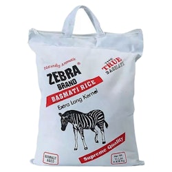 Zebra XXL basmati rice 5kg