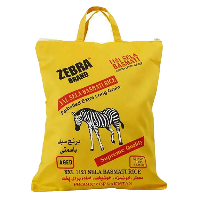 Zebra sella basmati ris 5kg är den perfekta ingrediensen för att laga en autentisk indisk måltid som du och dina vänner kommer att älska. Vi lovar att det är den bästa basmatin som finns tillgänglig. 