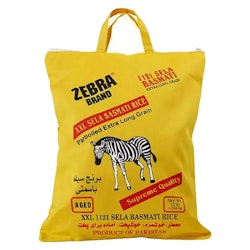 Zebra sella basmati rice 5kg