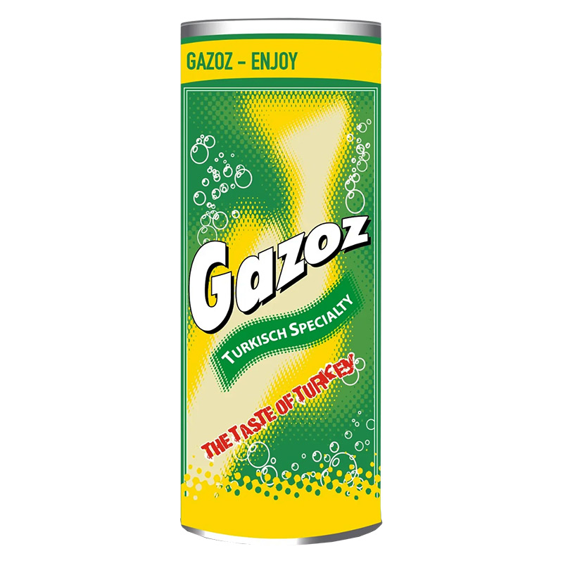 Gazoz - frukt soda