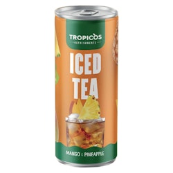Ice tea - mango and pineapple