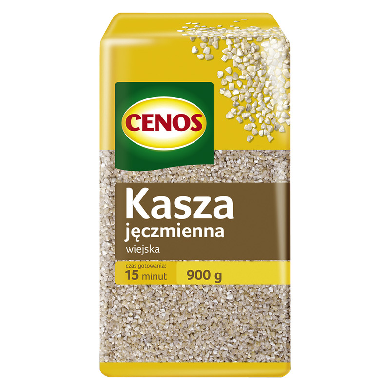 Kasza Jeczmienna - Korngryn 900g är en mångsidig produkt som erbjuder en mängd hälsofördelar och en unik smakupplevelse. Denna välbalanserade korngryn är rik på näringsämnen och fibrer som är viktiga 
