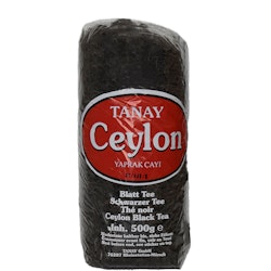 Tanay black ceylon tea 500g