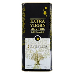 Premium Extra virgin olive oil 5lt Ophellia