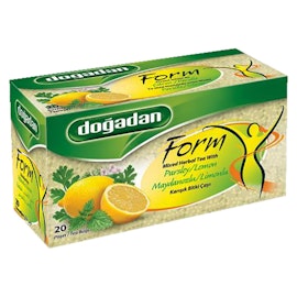 I Form tea - Mixed herbal tea with lemon and parsley flavor