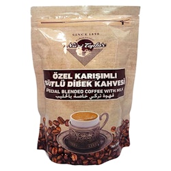 Ottoman dibek coffee with cardamom