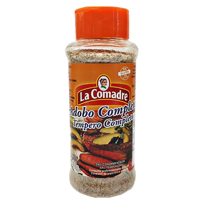 La Comandre Adobo är mer än bara en krydda. Den är en inbjudan till att utforska den rika kulturen och traditionen i Latinamerika. Med sina noggrant utvalda ingredienser, ger denna kryddblandning dina