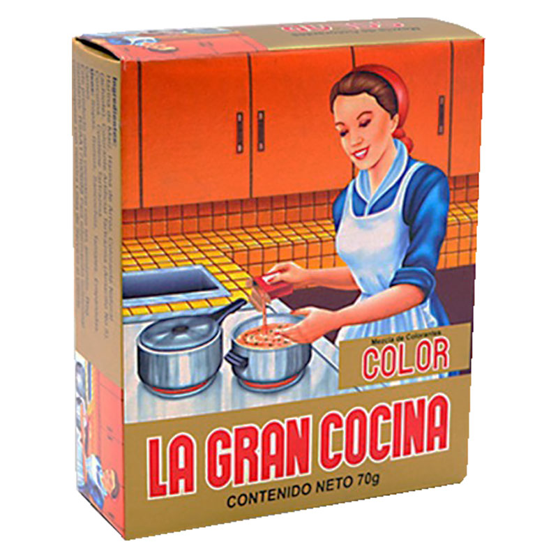 Matfärg - La Gran Cocina är mer än bara en matfärg. Den är en inbjudan till att utforska den rika kulturen och traditionen i Colombia. Med sin levande färg, kan denna produkt förvandla dina rätter och