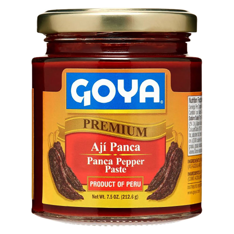 Aji Panja - Goya Panja pepparpasta är tillverkad av noggrant utvalda panja-paprikor för att ge en genuin och fyllig smakupplevelse. Med sin lena konsistens och unika smakprofil kommer denna pepparpast