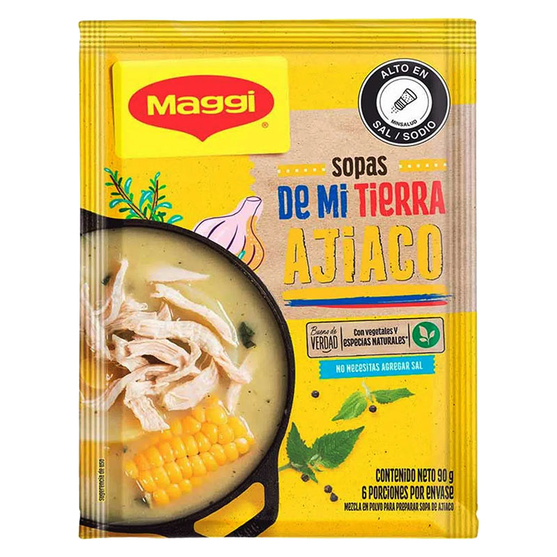 Maggi Ajiaco soppa