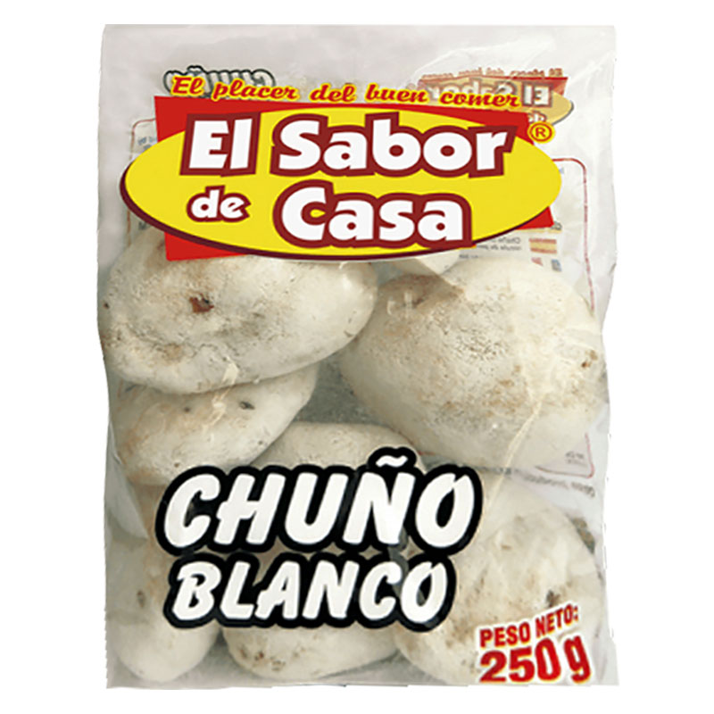 El Sabor de Casa - vit torkad potatis är en unik och läcker ingrediens som kommer att förgylla dina maträtter. Denna torkade potatis erbjuder en praktisk och hållbar lösning för att tillföra smak och 