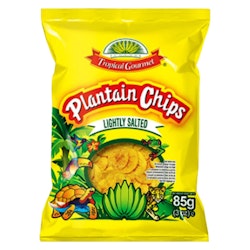 Plantain Chips - kevyesti suolattu