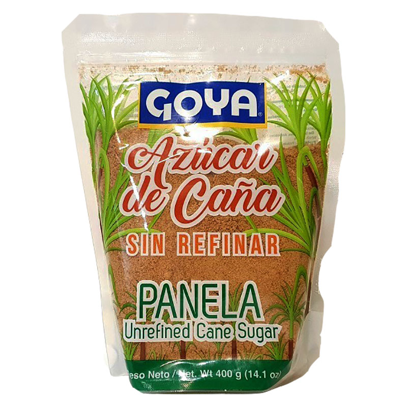Upptäck den härligt söta och naturliga smaken av GOYA Panela Pulveriserat, den perfekta ingrediensen för att ge dina rätter en söt och hälsosam touch. Denna pulveriserade bruna sockerrörspanela är til