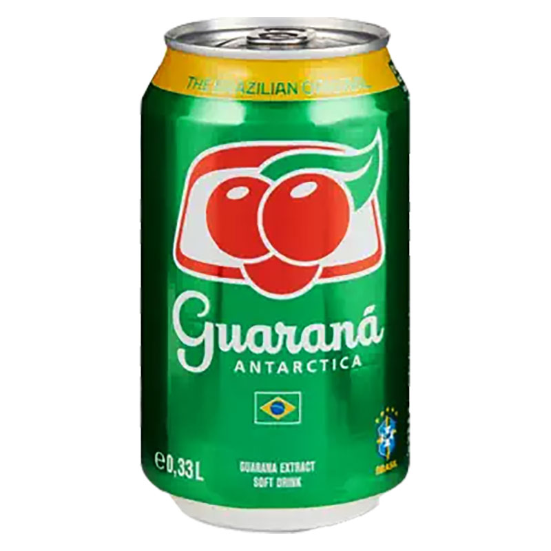 Guaraná Antarctica - Upplev regnskogens sprudlande smak! Född i hjärtat av Amazonas, Guaraná Antarctica är en läsk som tar dig med på en smakresa till Brasiliens livliga och glada atmosfär. Med sin un