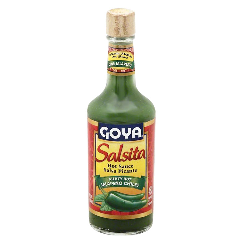 Goya Salsita - Jalapeño Sås är den perfekta kombinationen av mexikanska smaker som kommer att ta dina rätter till en ny nivå av smakupplevelse. Med sin läckra kryddiga smak är denna sås en av de mest 