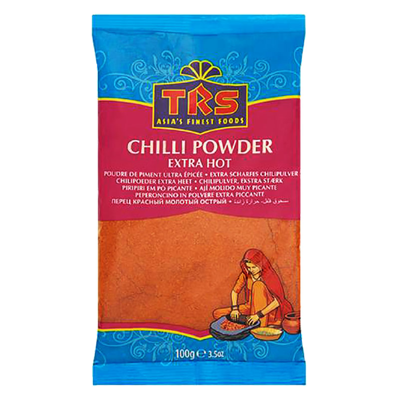Upptäck den djärva värmen med TRS Chili Pulver Extrastark. Detta kryddpulver är speciellt utformat för dem som älskar en rejäl kick av hetta i sina maträtter. Med en intensiv och kraftfull smakprofil 
