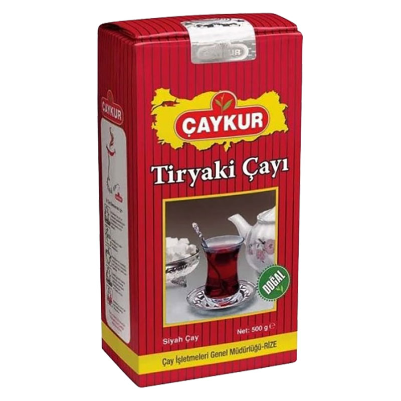 Caykur Svart Te - Tiryaki är en speciell blandning som du kan avnjuta när som helst på dygnet. Tiryakis höga kvalitet, idealiska smak, läckra doft och mjuka konsistens skapar en beroendeframkallande p