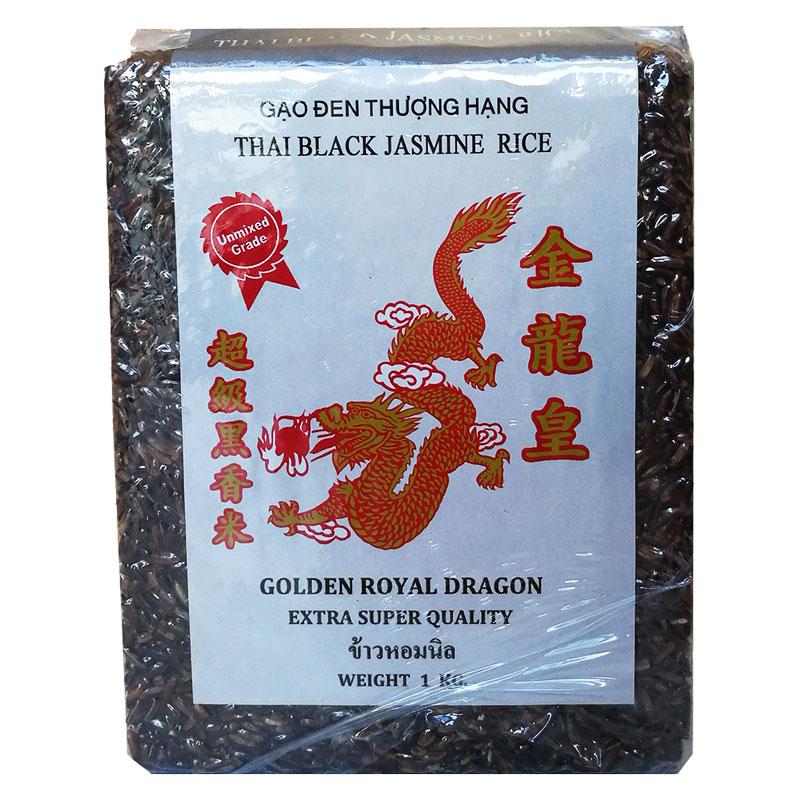 Svart ris - Thai 1kg