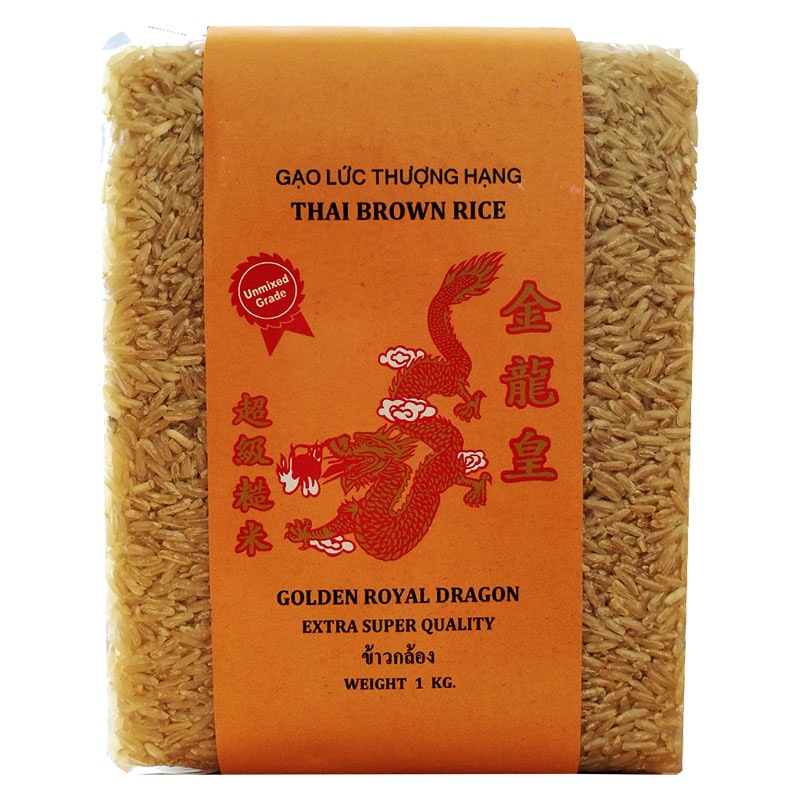 Ruskea riisi - Thai 1kg