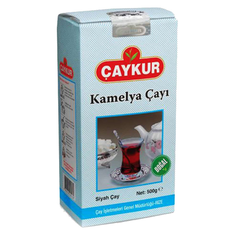 Turkiskt svart te - Kamelya
