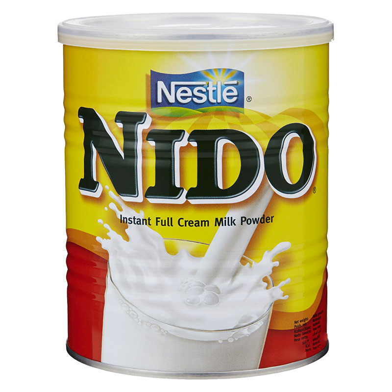 Nido mjölkpulver-torrmjölk 400g