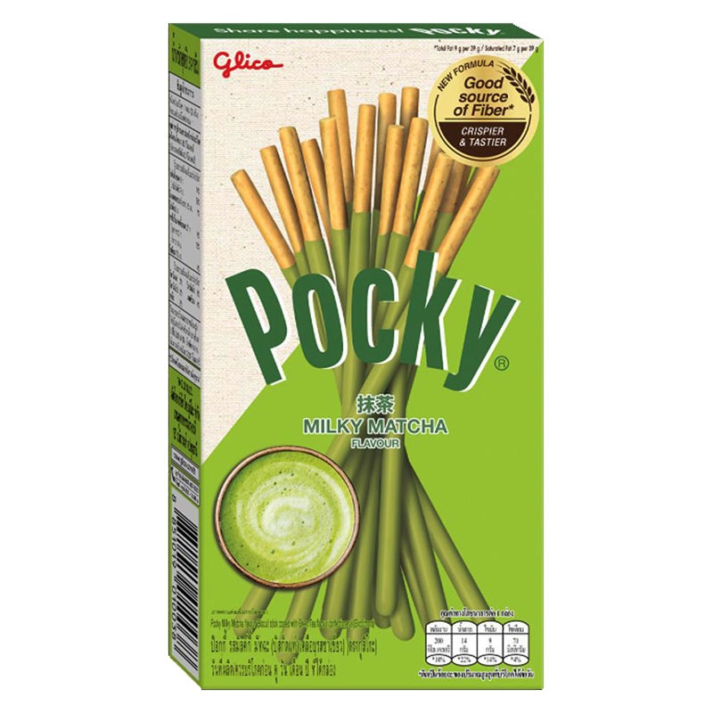 Pocky matcha