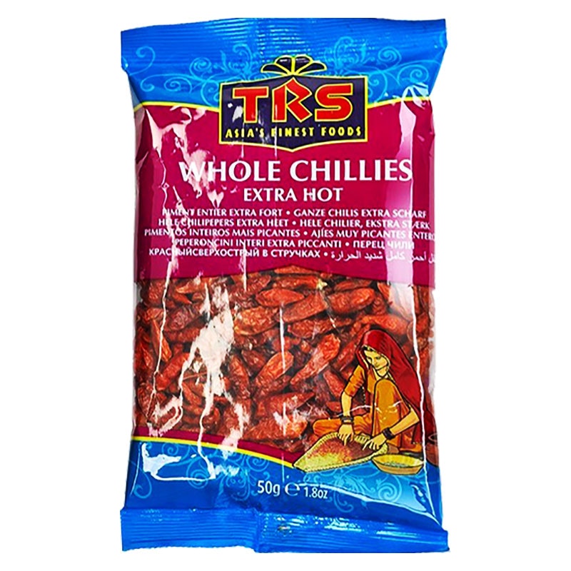TRS chili - kokonaisena