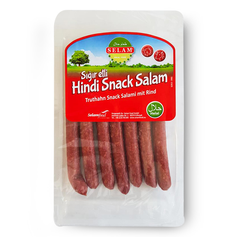 Kalkon salami - snack