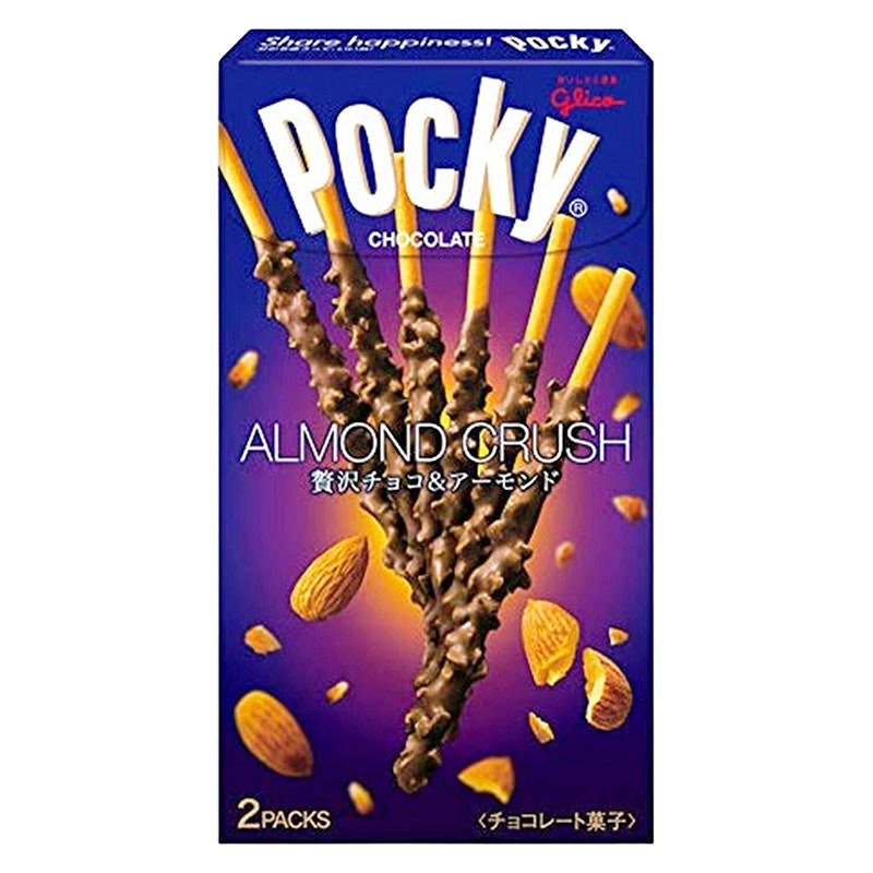 Pocky mandel bitar - 2 pack