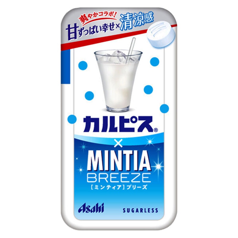 Asahi - Calpi Mintia Breeze 30 tablets