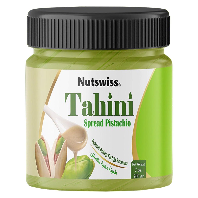 Pistachio cream with tahini