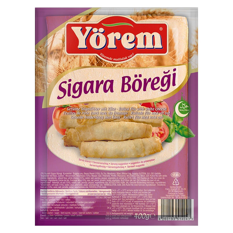 Juustorullat 400g