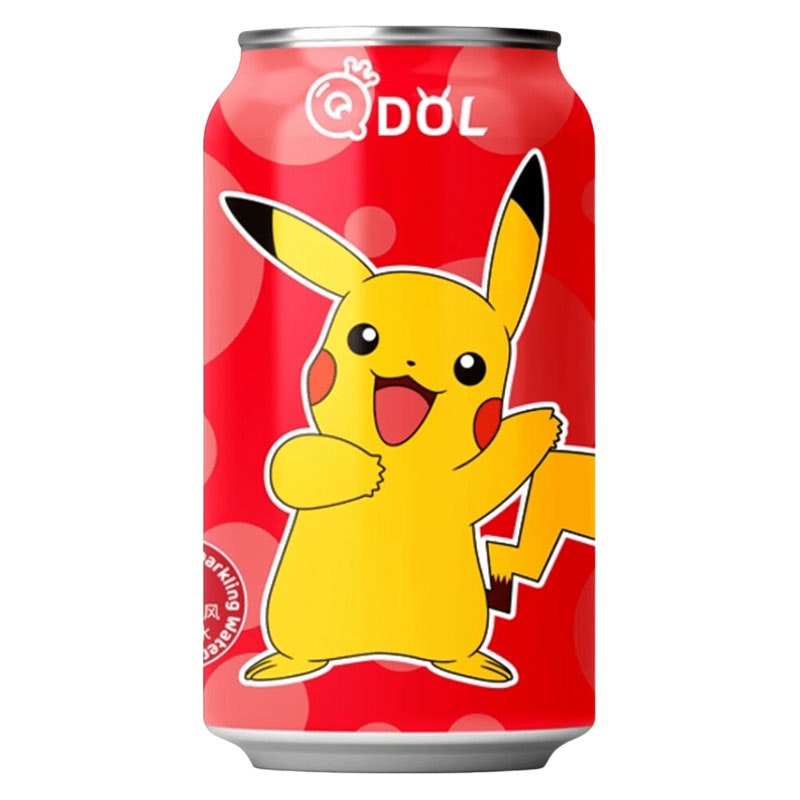 Strawberry Duoduo Flavored Sparkling Water 330ml