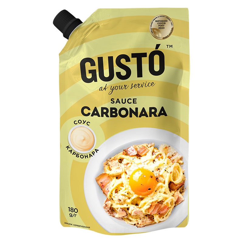Carbonara sås