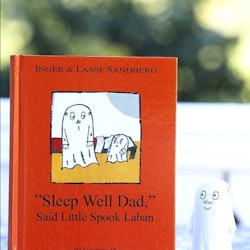 "Sleep Well Dad" Said Little Spook Laban