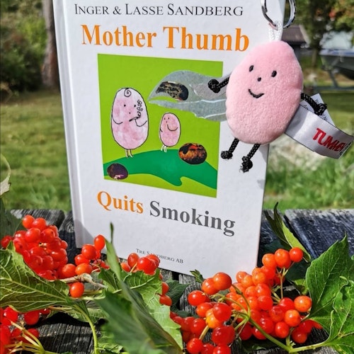 Mother Thumb Quits Smoking