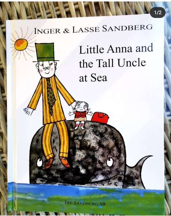 Little Anna and the Tall Uncle at Sea