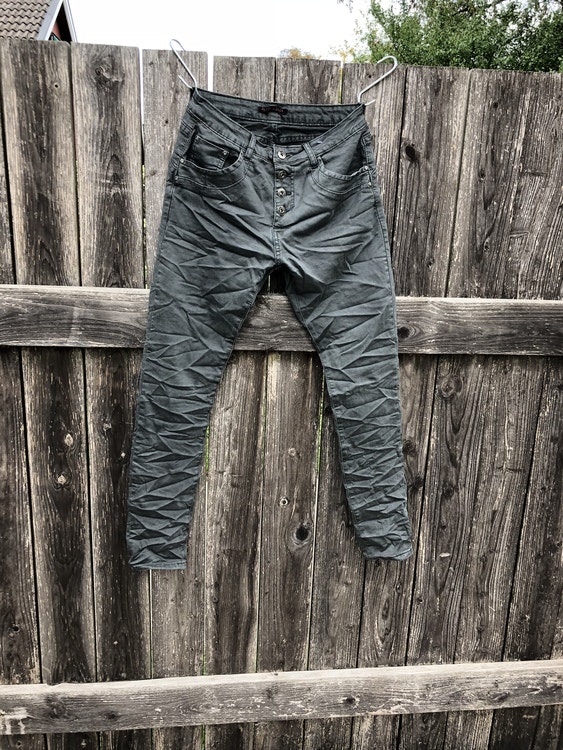 Place du jour Jeans Grå