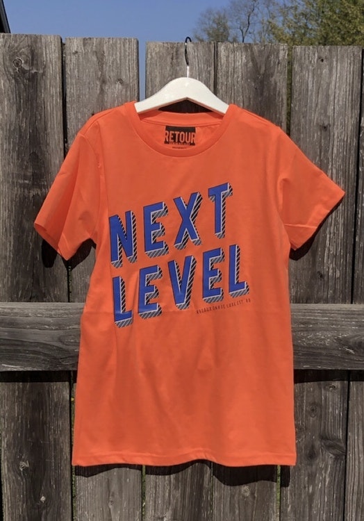 T-Shirt Andy Neon Orange