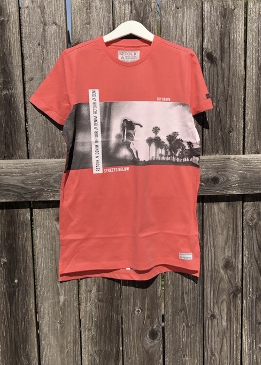 T-Shirt Kik Coral