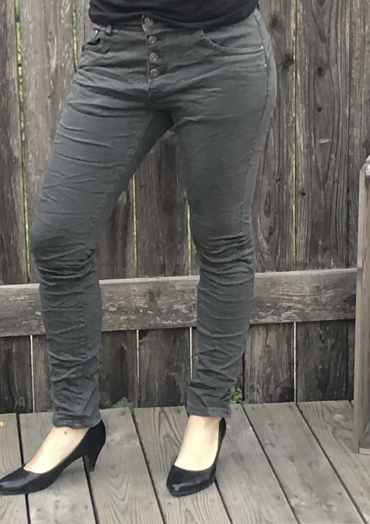 Place du jour Jeans Grå