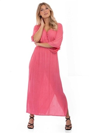 LOVALIE DRESS FLAMINGO