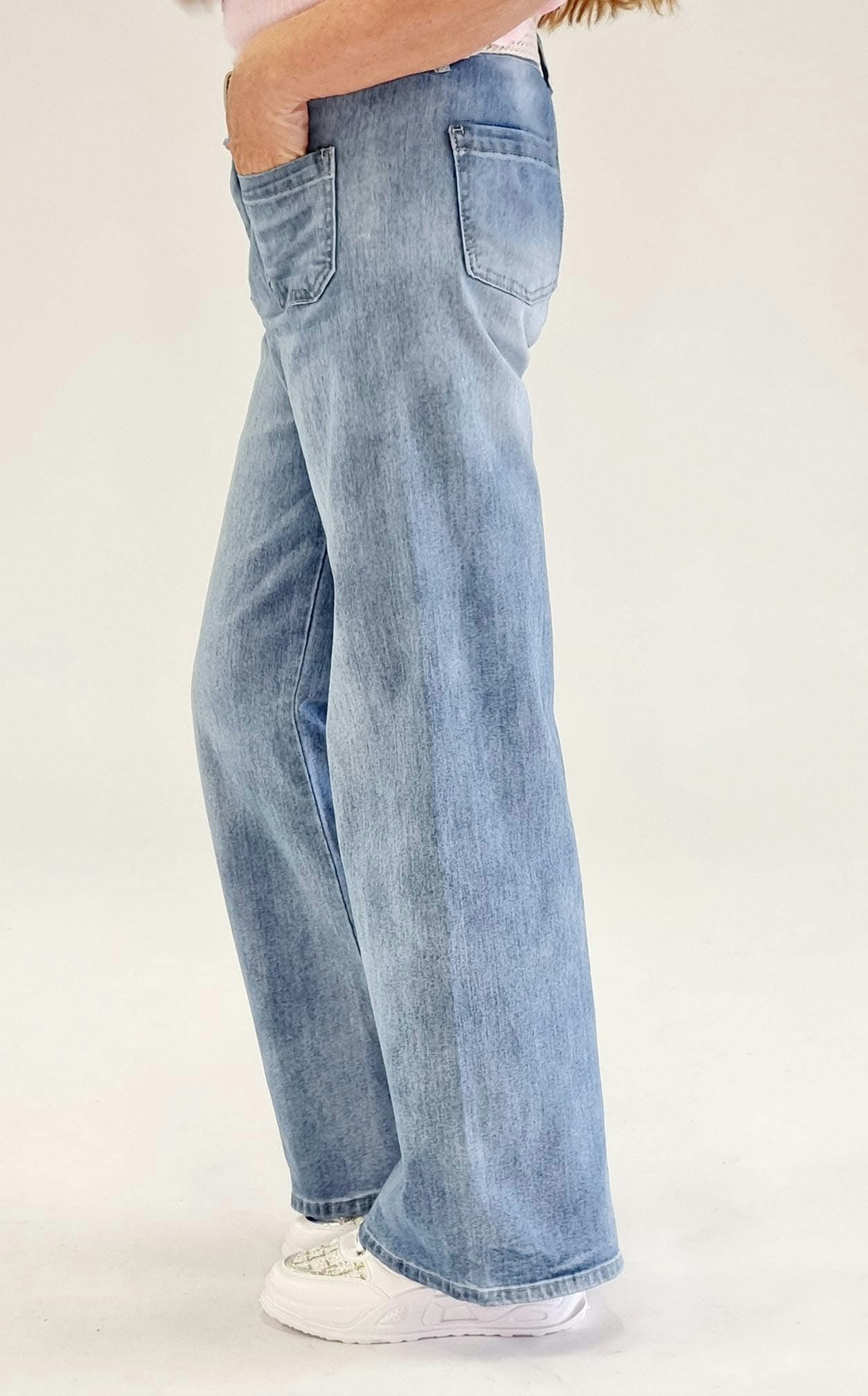 Ljus vida jeans