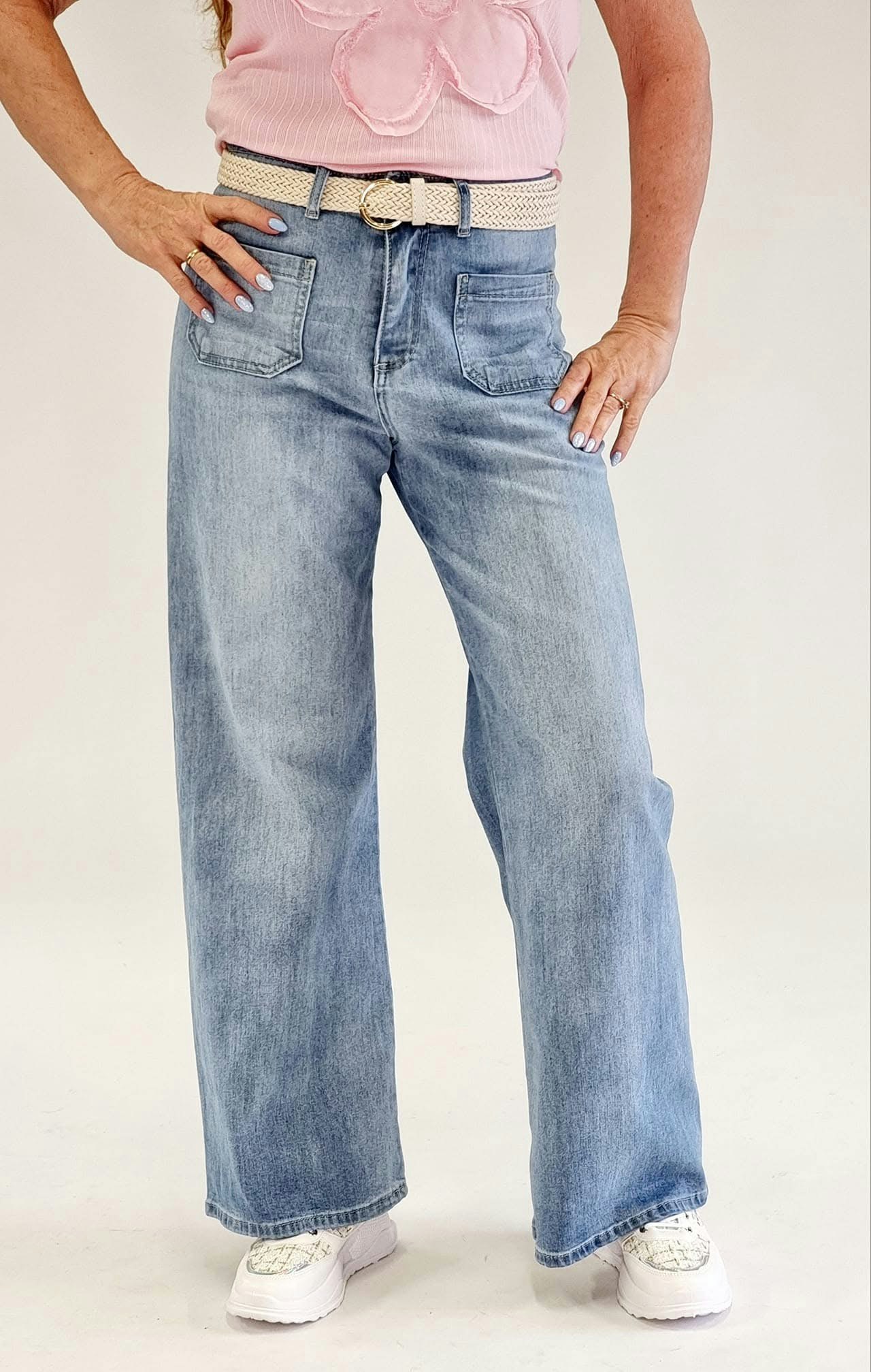 Ljus vida jeans