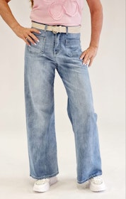 Ljus vida jeans